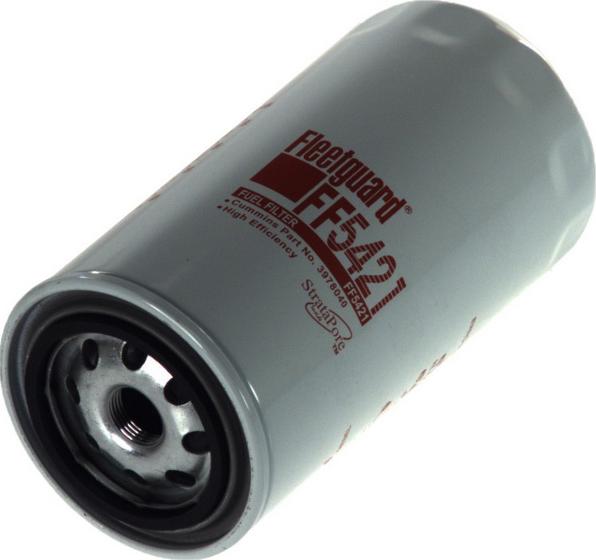 Fleetguard FF5421 - Паливний фільтр autocars.com.ua