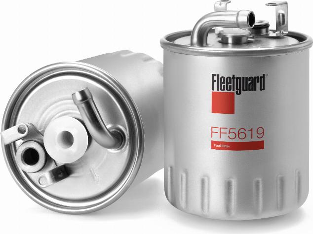 Fleetguard FF5619 - Топливный фильтр autodnr.net