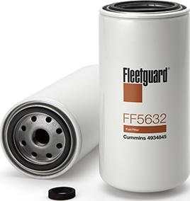 Fleetguard FF5632 - Паливний фільтр autocars.com.ua