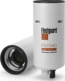 Fleetguard FS1007 - Паливний фільтр autocars.com.ua