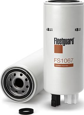 Fleetguard FS1067 - Паливний фільтр autocars.com.ua