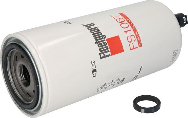Fleetguard FS1067 - Паливний фільтр autocars.com.ua