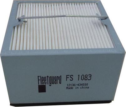 Fleetguard FS1083 - Топливный фильтр autodnr.net