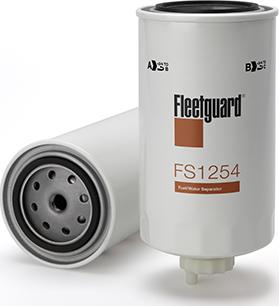 Fleetguard FS1254 - Фільтр паливний Case IH. IVECOFleetguard autocars.com.ua