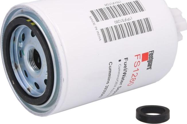 Fleetguard FS1280 - Паливний фільтр autocars.com.ua