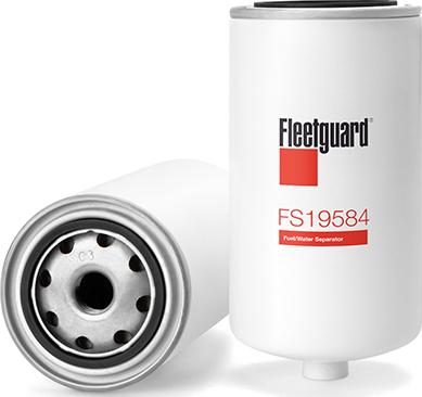 Fleetguard FS19584 - Топливный фильтр avtokuzovplus.com.ua