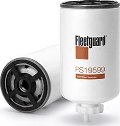 Fleetguard FS19599 - Фільтр паливний CASE-IHFleetguard autocars.com.ua