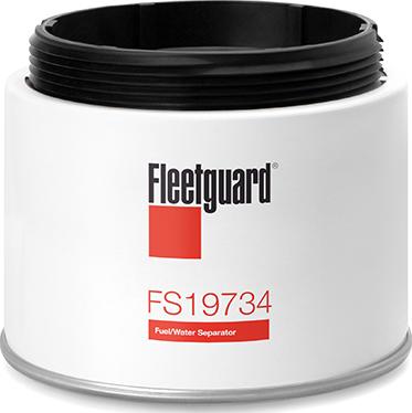 Fleetguard FS19734 - Топливный фильтр avtokuzovplus.com.ua