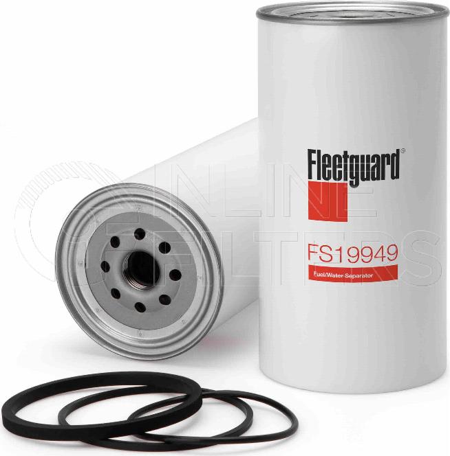 Fleetguard FS19949 - Топливный фильтр autodnr.net