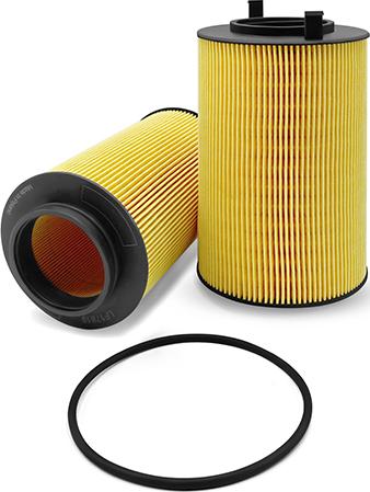 Fleetguard LF17819 - Масляний фільтр autocars.com.ua