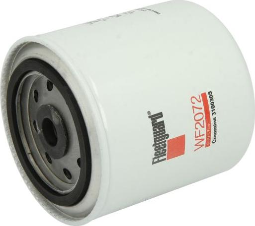 Fleetguard WF2072 - Фільтр для охолоджуючої рідини autocars.com.ua