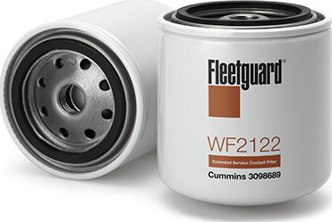 Fleetguard WF2122 - Фильтр охлаждающей жидкости avtokuzovplus.com.ua