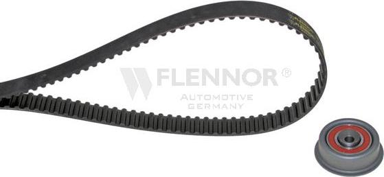 Flennor F904146V - Комплект ремня ГРМ autodnr.net