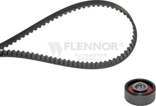 Flennor F904157 - Комплект ременя ГРМ autocars.com.ua