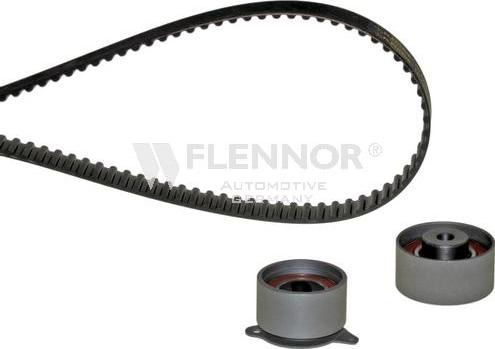 Flennor F904176V - Комплект ременя ГРМ autocars.com.ua