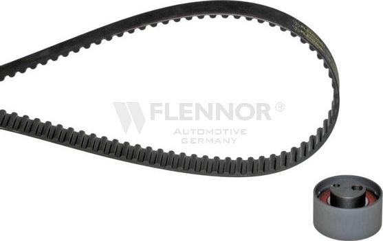 Flennor F904207V - Комплект ремня ГРМ autodnr.net