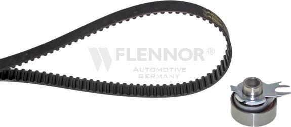 Flennor F904315 - Комплект ременя ГРМ autocars.com.ua