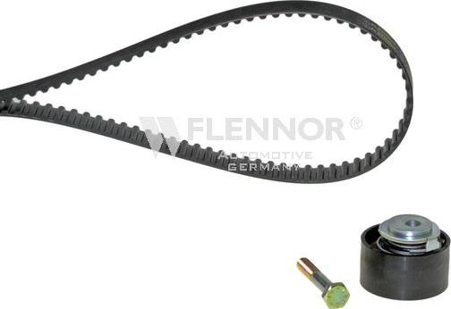 Flennor F904460V - Комплект ременя ГРМ autocars.com.ua