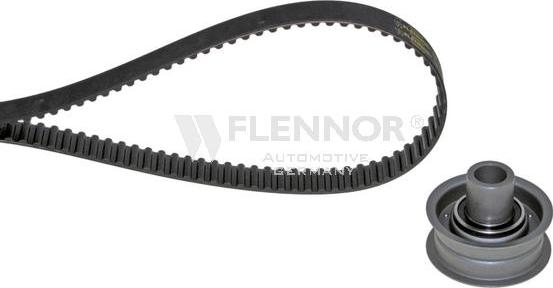 Flennor F904937 - Комплект ремня ГРМ autodnr.net