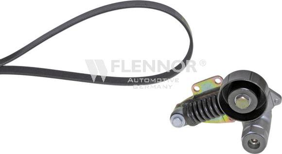 Flennor F906PK1038 - Поликлиновый ременный комплект avtokuzovplus.com.ua