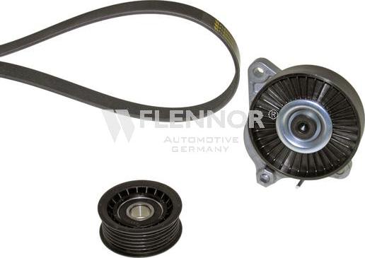 Flennor F906PK2390 - Поликлиновый ременный комплект autodnr.net