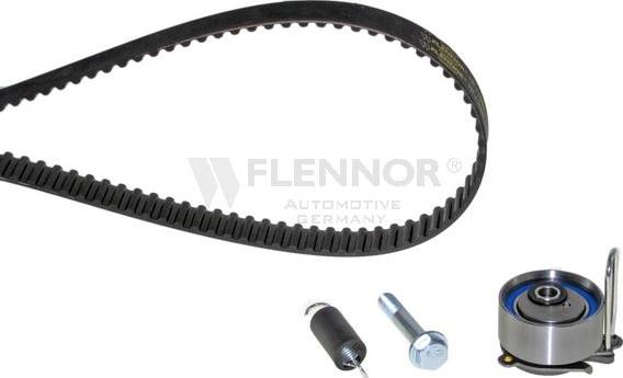 Flennor F914418V - Комплект ременя ГРМ autocars.com.ua