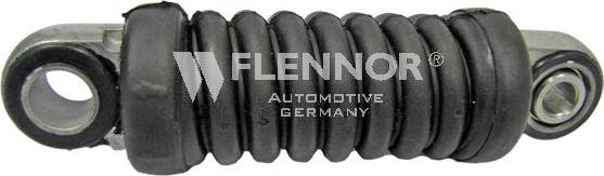 Flennor FD99111 - Виброгаситель, поликлиновый ремень avtokuzovplus.com.ua