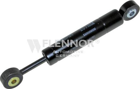 Flennor FD99223 - Амортизатор, поліклиновий ремінь autocars.com.ua