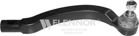 Flennor FL0012-B - Наконечник рульової тяги, кульовий шарнір autocars.com.ua