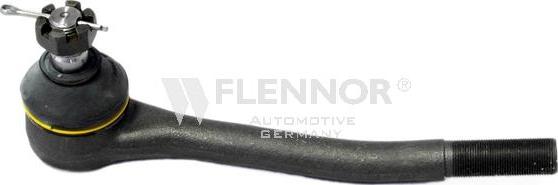 Flennor FL0021-B - Наконечник рульової тяги, кульовий шарнір autocars.com.ua