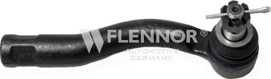 Flennor FL0025-B - Наконечник рулевой тяги, шарнир autodnr.net