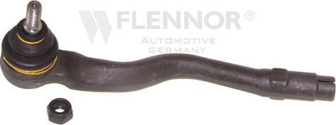 Flennor FL0028-B - Наконечник рульової тяги, кульовий шарнір autocars.com.ua