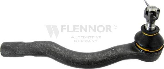 Flennor FL0031-B - Наконечник рулевой тяги, шарнир autodnr.net