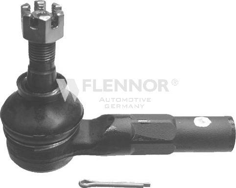 Flennor FL0032-B - Наконечник рулевой тяги, шарнир autodnr.net