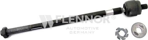Flennor FL0037-C - Осьовий шарнір, рульова тяга autocars.com.ua