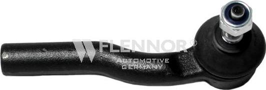 Flennor FL0052-B - Наконечник рульової тяги, кульовий шарнір autocars.com.ua