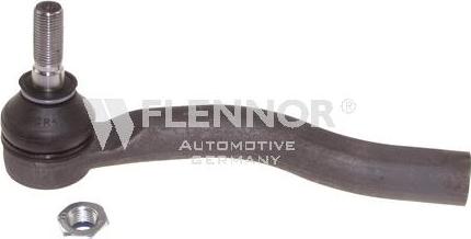 Flennor FL0056-B - Наконечник рулевой тяги, шарнир autodnr.net