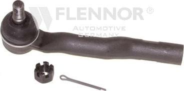 Flennor FL0058-B - Наконечник рульової тяги, кульовий шарнір autocars.com.ua