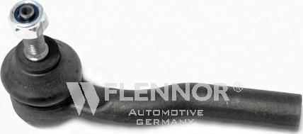 Flennor FL0064-B - Наконечник рульової тяги, кульовий шарнір autocars.com.ua