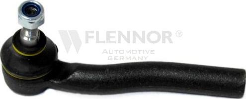 Flennor FL0078-B - Наконечник рульової тяги, кульовий шарнір autocars.com.ua