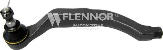 Flennor FL0081-B - Наконечник рульової тяги, кульовий шарнір autocars.com.ua