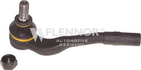 Flennor FL0091-B - Наконечник рульової тяги, кульовий шарнір autocars.com.ua