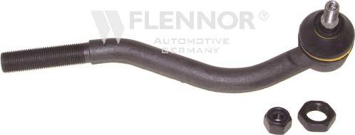 Flennor FL0100-B - Наконечник рульової тяги, кульовий шарнір autocars.com.ua