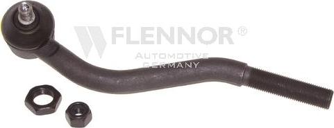 Flennor FL0109-B - Наконечник рульової тяги, кульовий шарнір autocars.com.ua