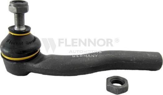 Flennor FL0111-B - Наконечник рульової тяги, кульовий шарнір autocars.com.ua