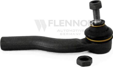 Flennor FL0112-B - Наконечник рульової тяги, кульовий шарнір autocars.com.ua