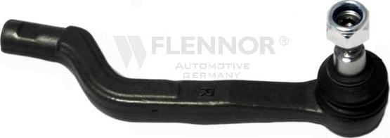 Flennor FL0114-B - Наконечник рульової тяги, кульовий шарнір autocars.com.ua