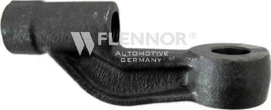 Flennor FL0122-B - Наконечник рульової тяги, кульовий шарнір autocars.com.ua