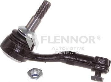 Flennor FL0124-B - Наконечник рульової тяги, кульовий шарнір autocars.com.ua