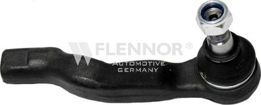 Flennor FL0127-B - Наконечник рульової тяги, кульовий шарнір autocars.com.ua